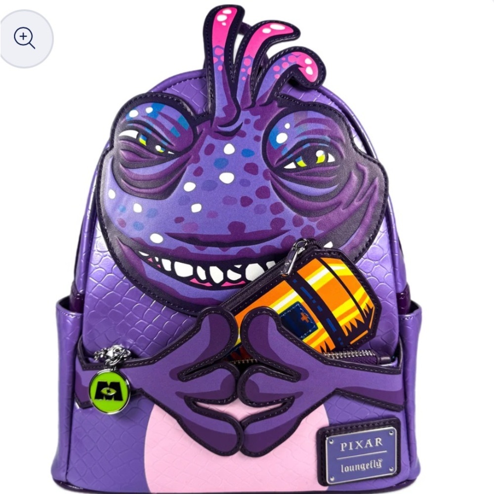 Monsters Inc Randall Boggs Cosplay LF Mini Backpack​